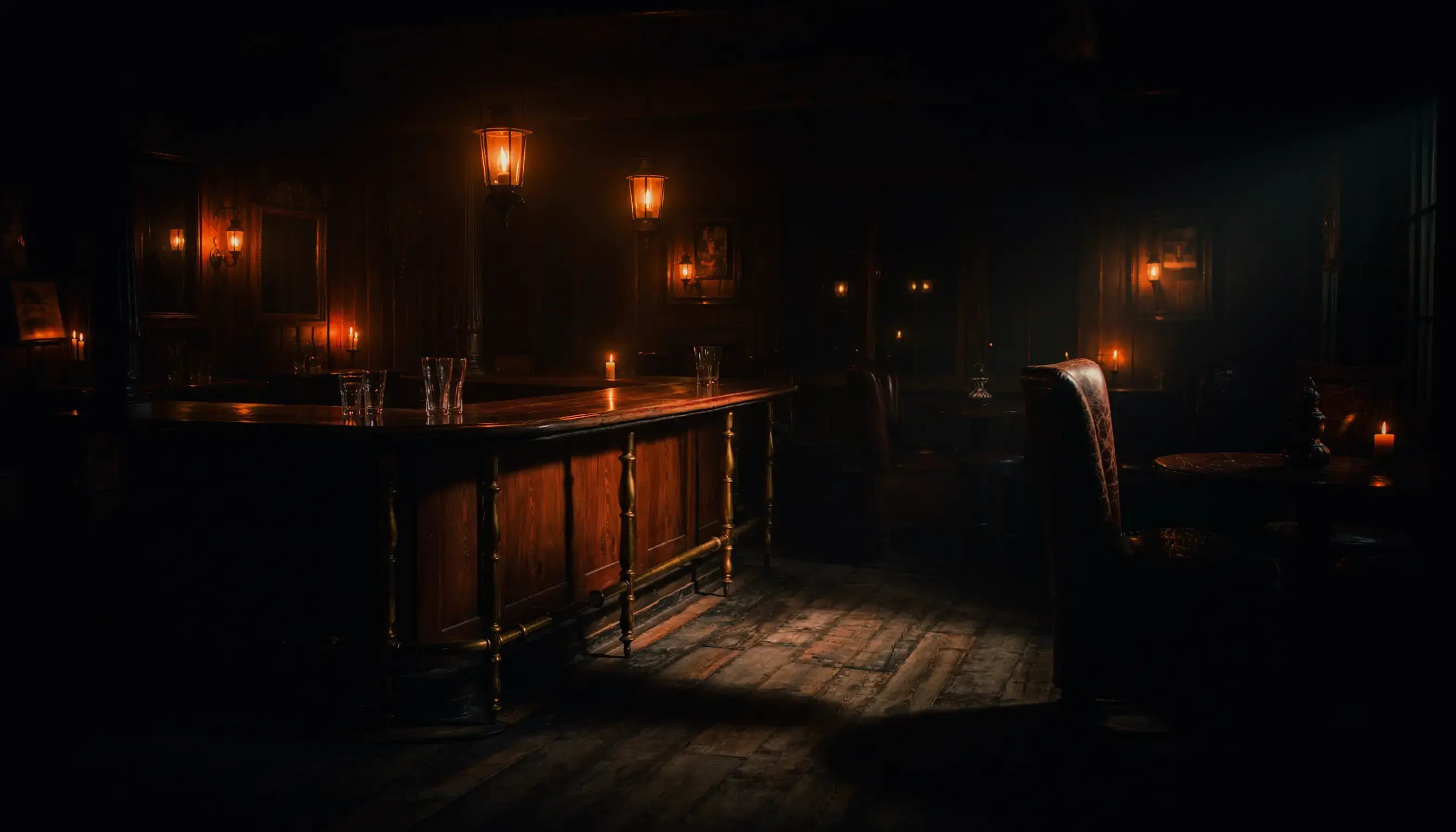 dark saloon