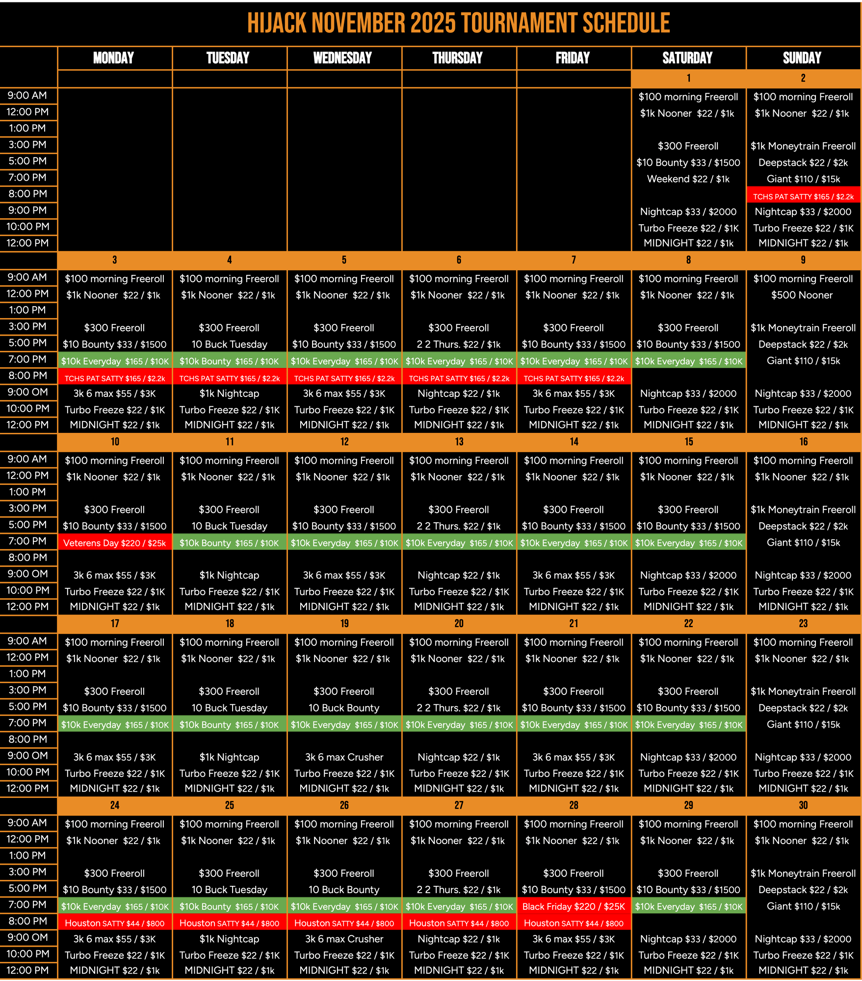 Hijack NOV Tournament Schedule (EXTERNAL) - . (1)