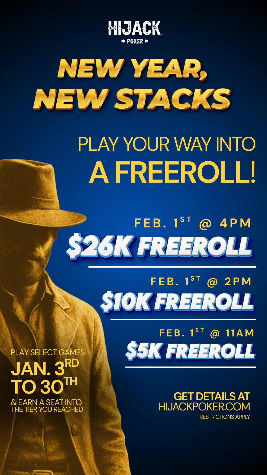 New Year, New Stacks  Hijack  Jan25  31 x 55