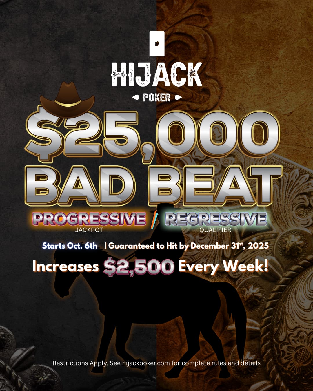 Hijack's Bad Beat Jackpot