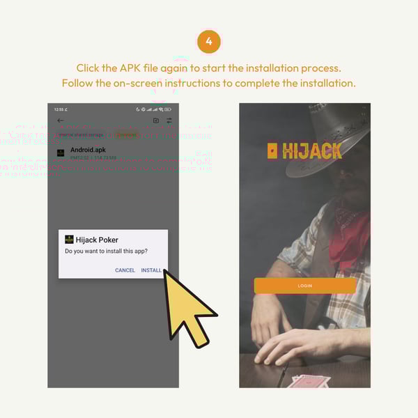 How to Install Hijack Poker Android Apk 04